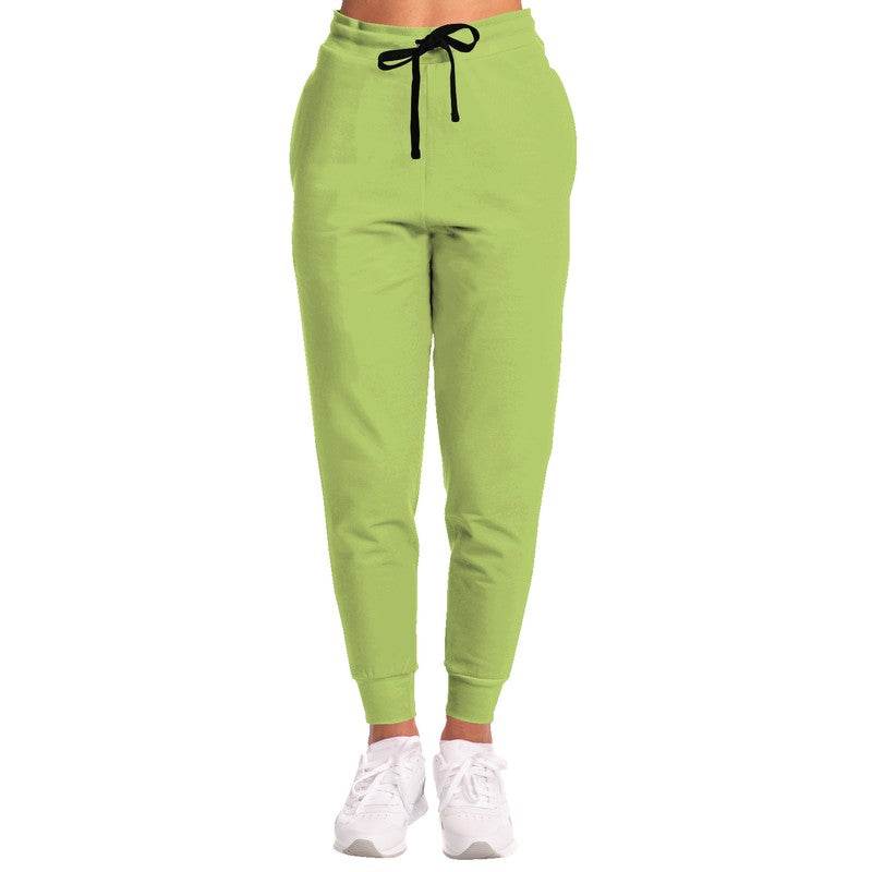 Medium-Light Medium Lime Joggers (L-ME-ML) - Woman Front