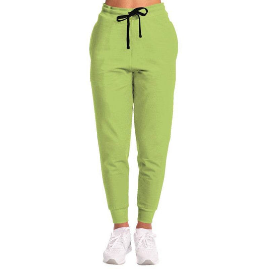 Medium-Light Medium Lime Joggers (L-ME-ML) - Woman Front