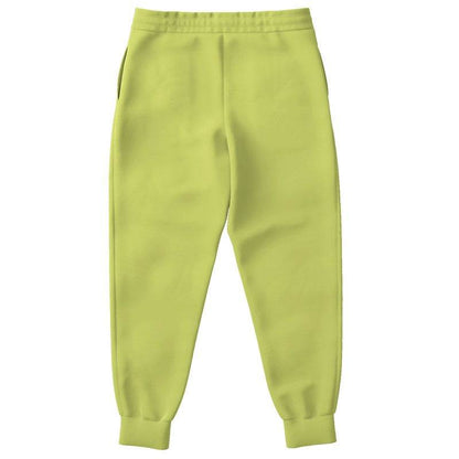 Medium-Light Medium Lime Joggers (LY1-ME-ML) - Back