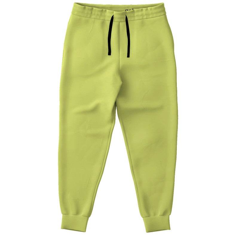 Medium-Light Medium Lime Joggers (LY1-ME-ML) - Front