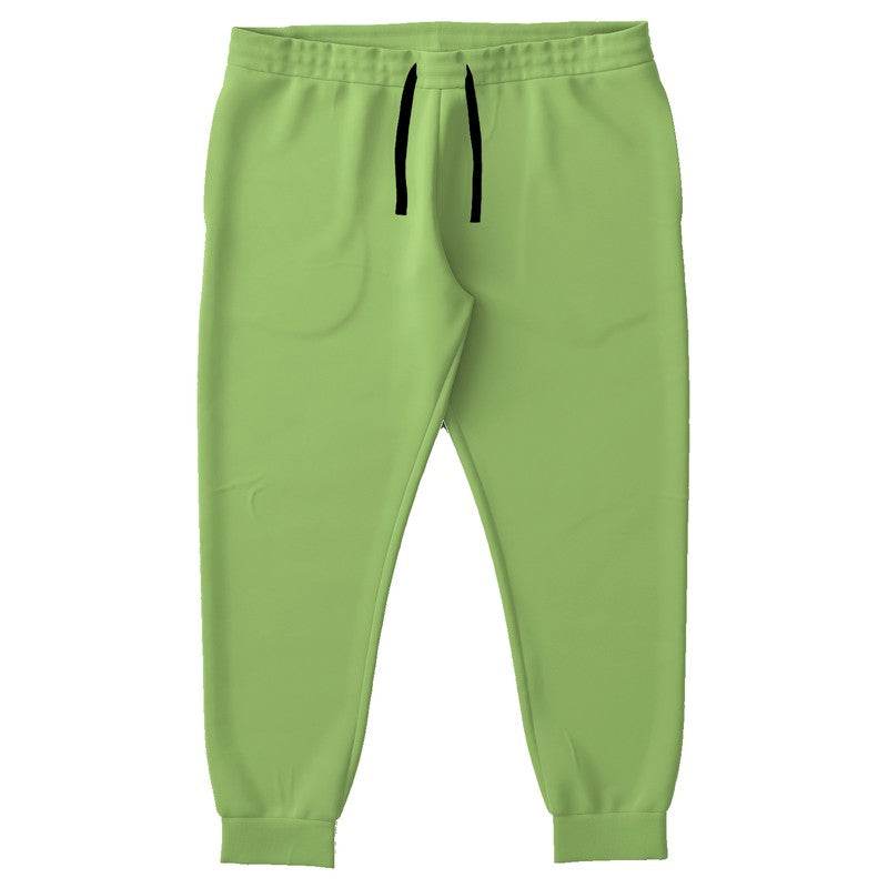 Medium-Light Medium Lime Joggers PLUS (GL3-ME-ML) - Front PLUS