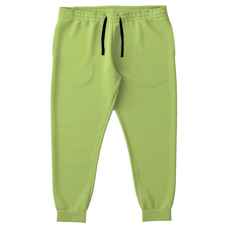 Medium-Light Medium Lime Joggers PLUS (L-ME-ML) - Front PLUS
