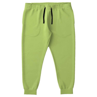 Medium-Light Medium Lime Joggers PLUS (L-ME-ML) - Front PLUS