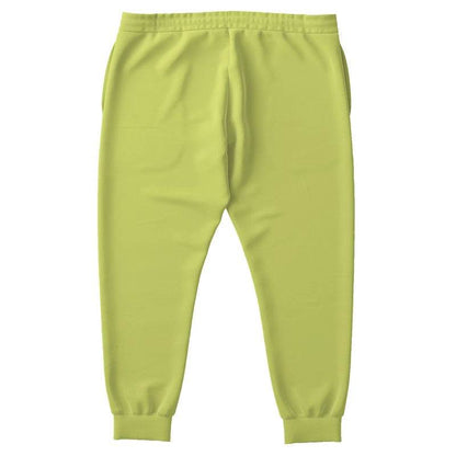 Medium-Light Medium Lime Joggers PLUS (LY1-ME-ML) - Back PLUS