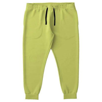 Medium-Light Medium Lime Joggers PLUS (LY1-ME-ML) - Front PLUS