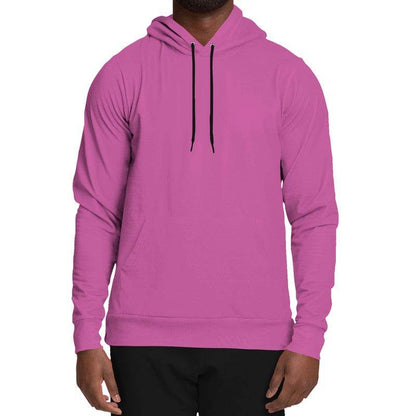 Medium-Light Medium Magenta Hoodie (PIM2-ME-ML) - Man Front