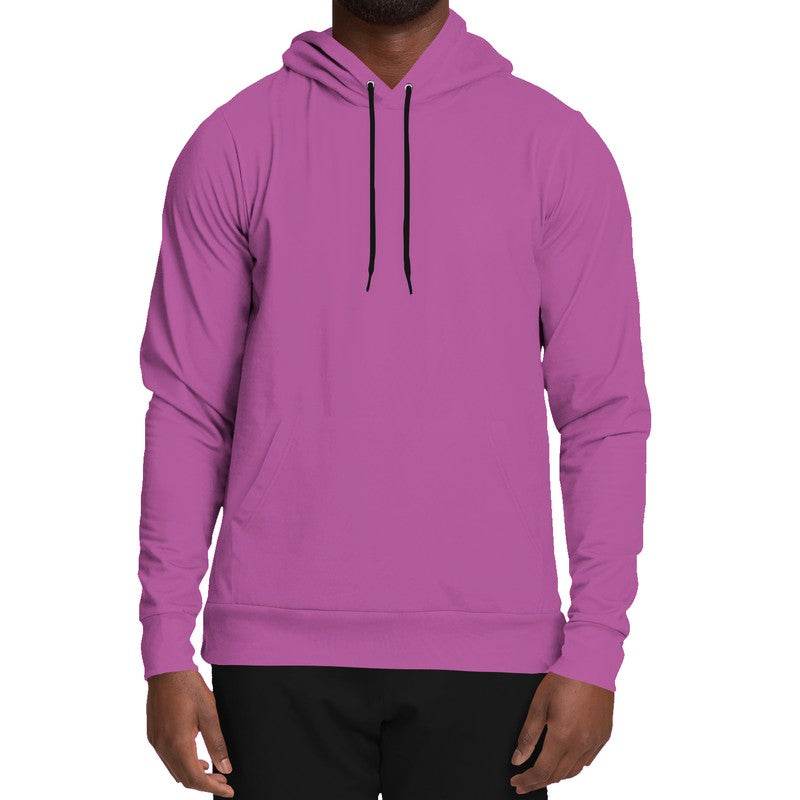 Medium-Light Medium Magenta Hoodie (PIM3-ME-ML) - Man Front