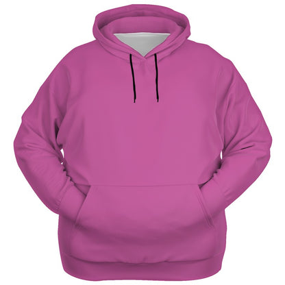 Medium-Light Medium Magenta Hoodie PLUS (PIM2-ME-ML) - Ghost Front PLUS