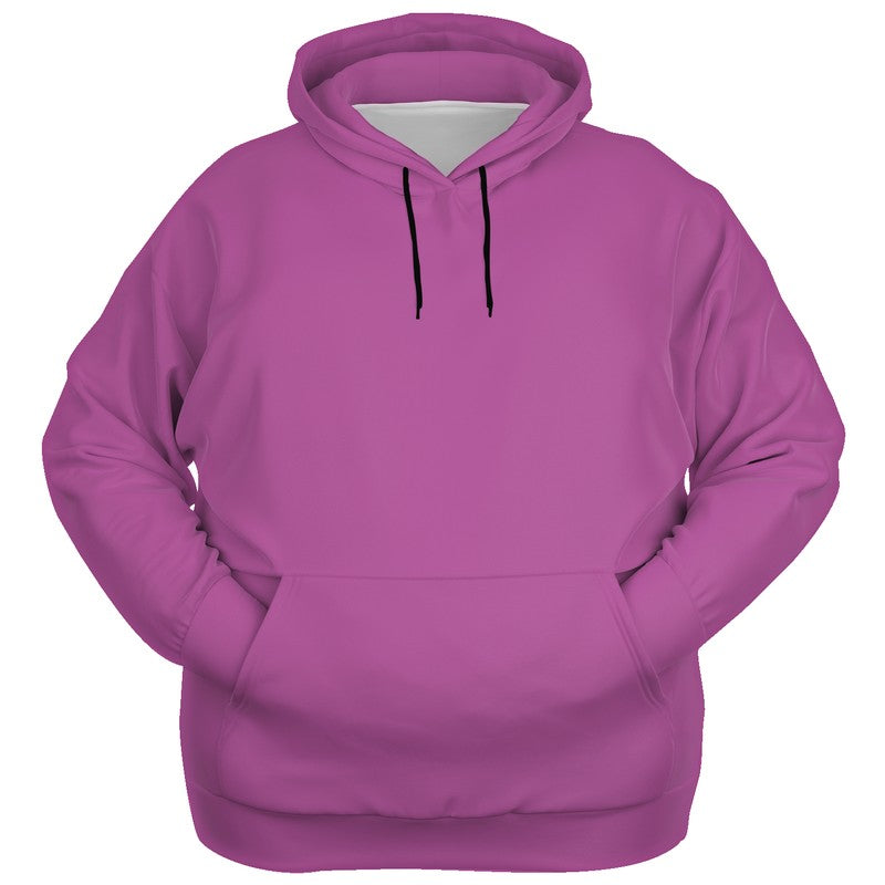 Medium-Light Medium Magenta Hoodie PLUS (PIM3-ME-ML) - Ghost Front PLUS