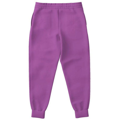 Medium-Light Medium Magenta Joggers (M-ME-ML) - Back