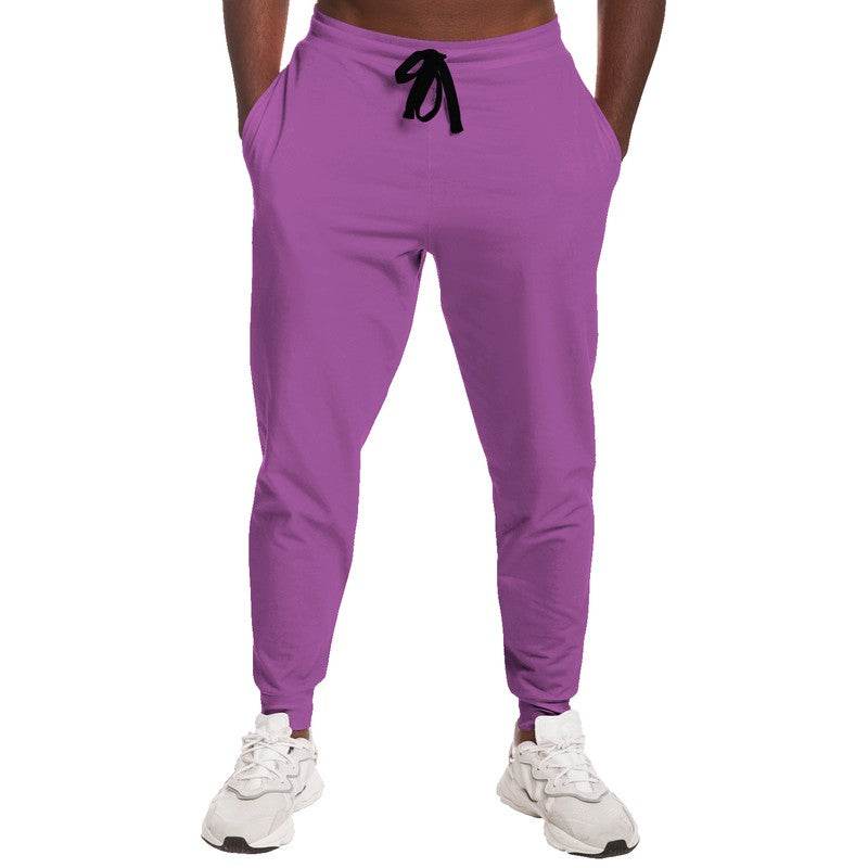 Medium-Light Medium Magenta Joggers (M-ME-ML) - Man Front