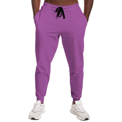 Medium-Light Medium Magenta Joggers (M-ME-ML) - Man Front