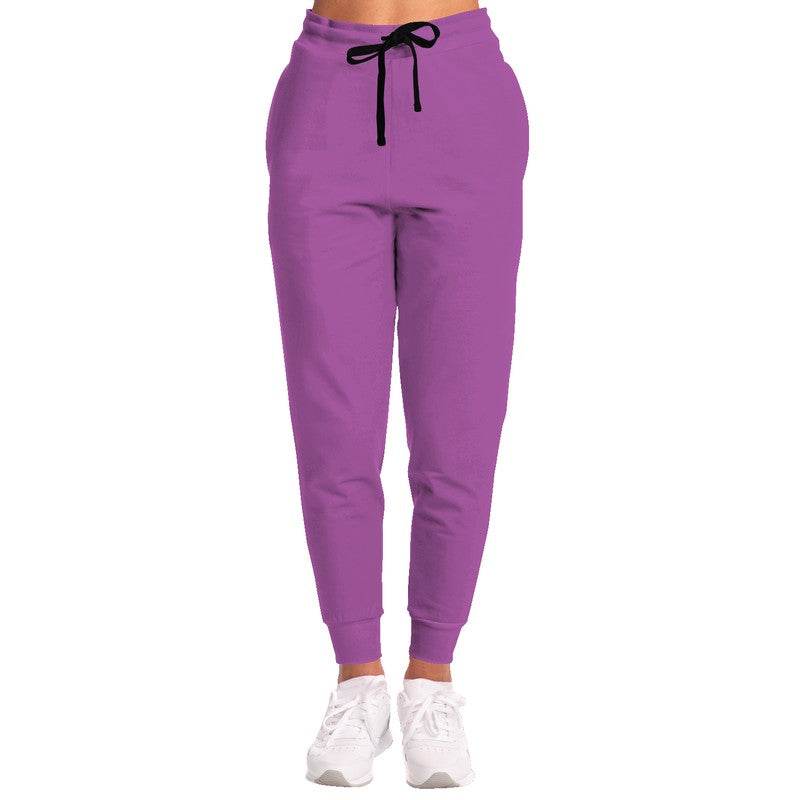 Medium-Light Medium Magenta Joggers (M-ME-ML) - Woman Front