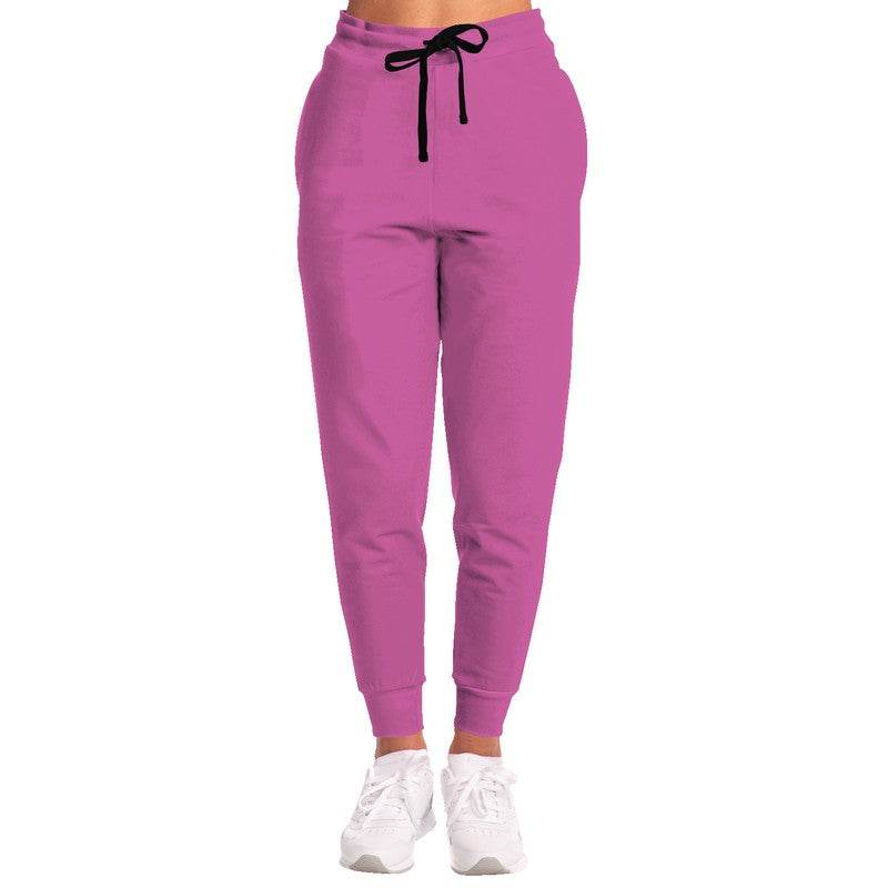 Medium-Light Medium Magenta Joggers (PIM2-ME-ML) - Woman Front