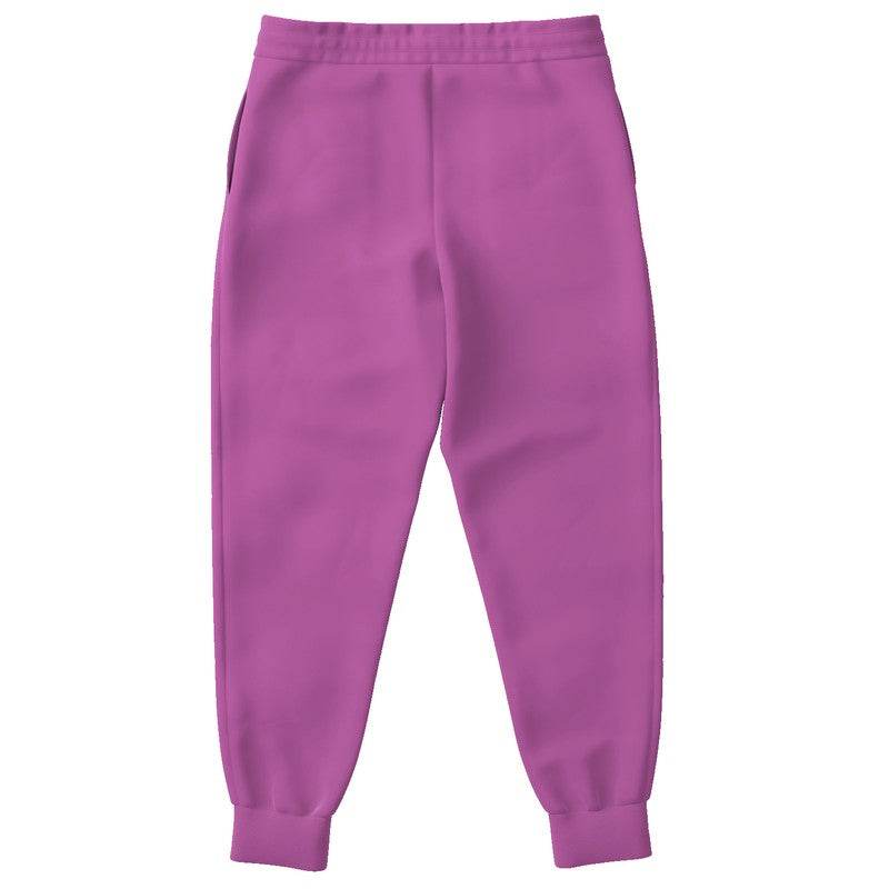 Medium-Light Medium Magenta Joggers (PIM3-ME-ML) - Back