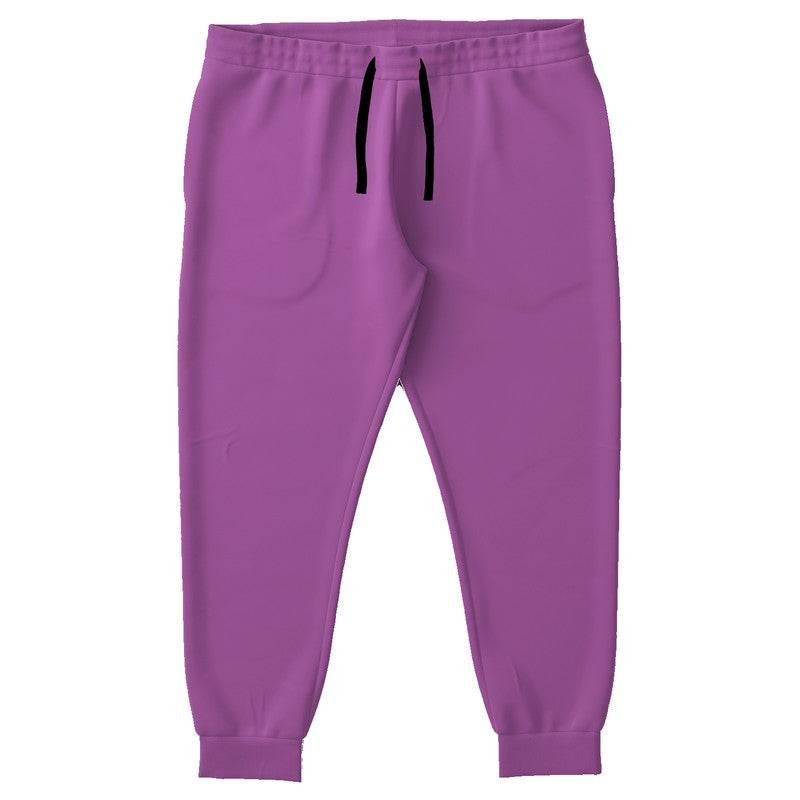 Medium-Light Medium Magenta Joggers PLUS (M-ME-ML) - Front PLUS