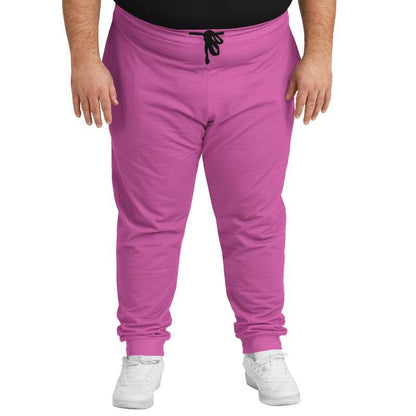 Medium-Light Medium Magenta Joggers PLUS (PIM2-ME-ML) - Man Front PLUS