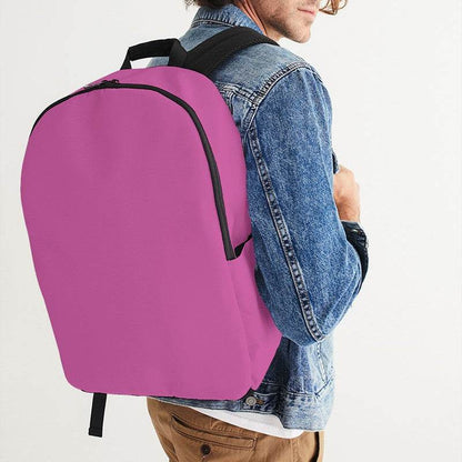 Medium-Light Medium Magenta Waterproof Backpack (PIM2-ME-ML) - Man CloseUp