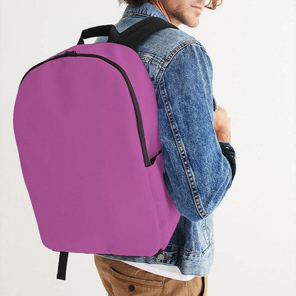 Medium-Light Medium Magenta Waterproof Backpack (PIM3-ME-ML) - Man CloseUp