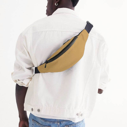 Medium-Light Medium Orange Belt Bag (YO2-ME-ML) - Man Back