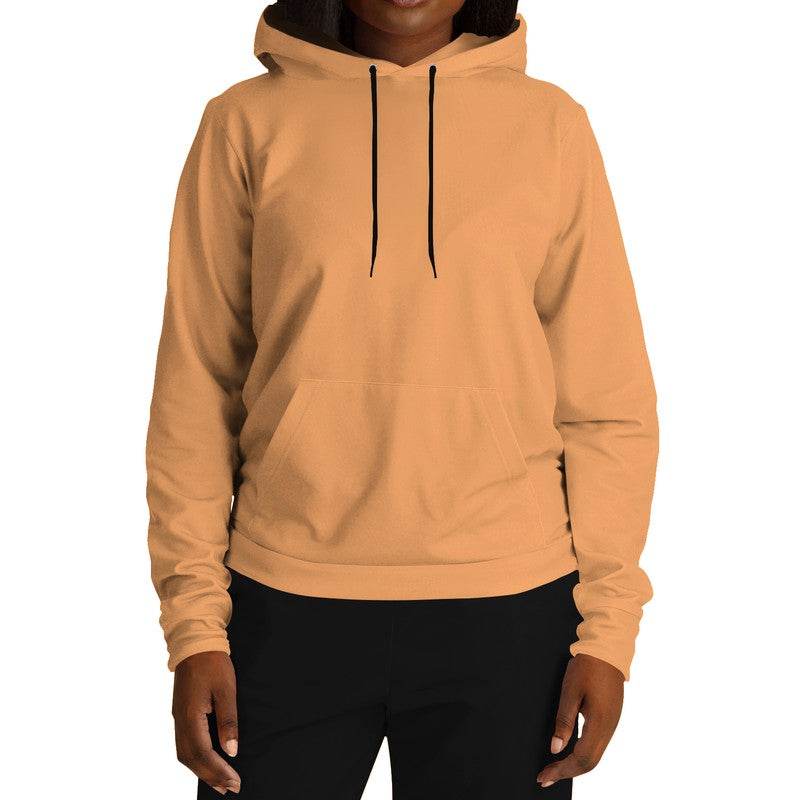 Medium-Light Medium Orange Hoodie (O-ME-ML) - Woman Front