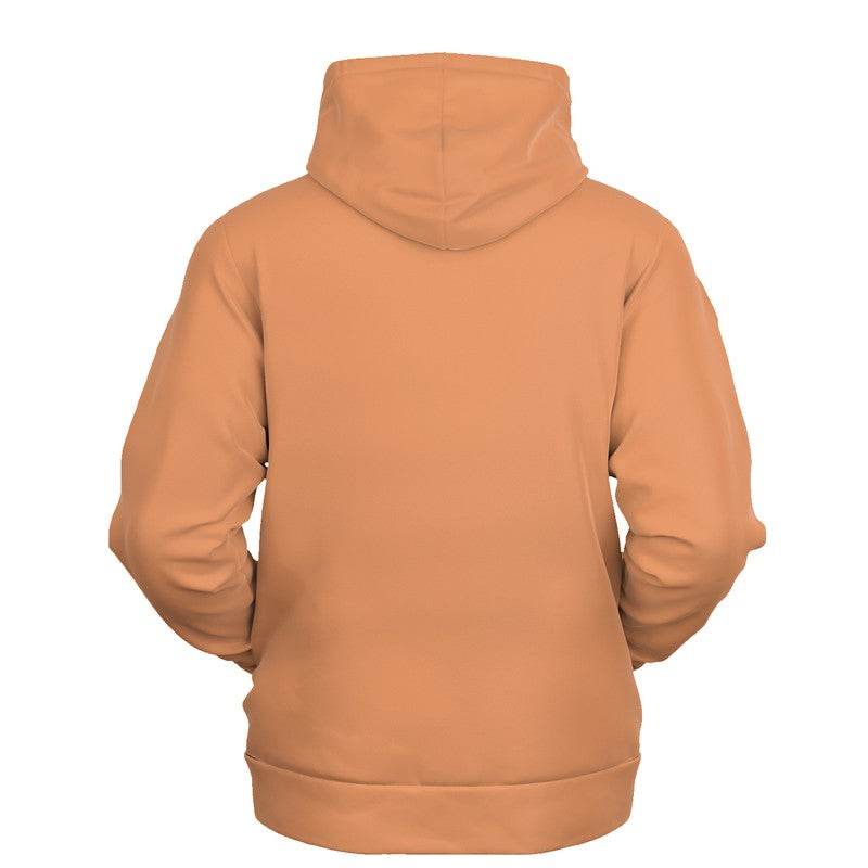 Medium-Light Medium Orange Hoodie (OR1-ME-ML) - Ghost Back