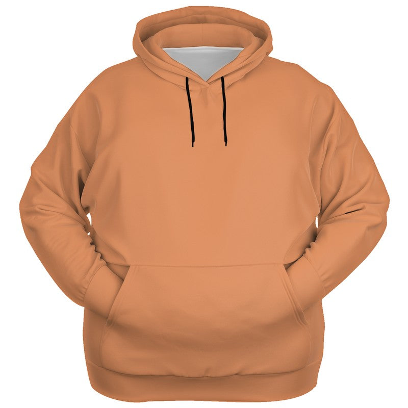 Medium-Light Medium Orange Hoodie PLUS (OR1-ME-ML) - Ghost Front PLUS