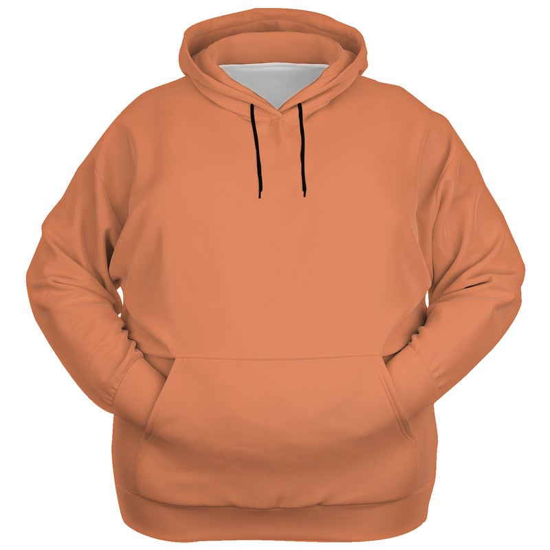 Medium-Light Medium Orange Hoodie PLUS (OR2-ME-ML) - Ghost Front PLUS