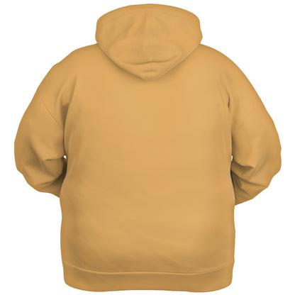 Medium-Light Medium Orange Hoodie PLUS (YO2-ME-ML) - Ghost Back PLUS