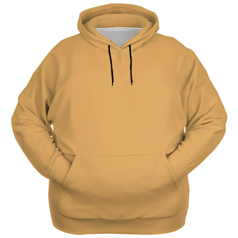 Medium-Light Medium Orange Hoodie PLUS (YO2-ME-ML) - Ghost Front PLUS