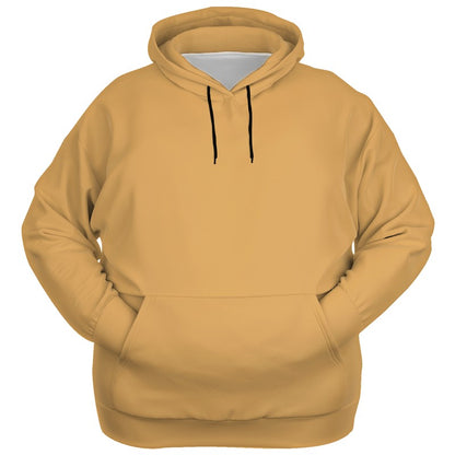Medium-Light Medium Orange Hoodie PLUS (YO2-ME-ML) - Ghost Front PLUS