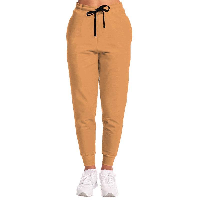 Medium-Light Medium Orange Joggers (O-ME-ML) - Woman Front