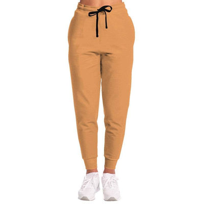 Medium-Light Medium Orange Joggers (O-ME-ML) - Woman Front