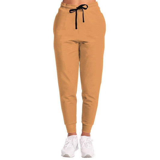 Medium-Light Medium Orange Joggers (O-ME-ML) - Woman Front