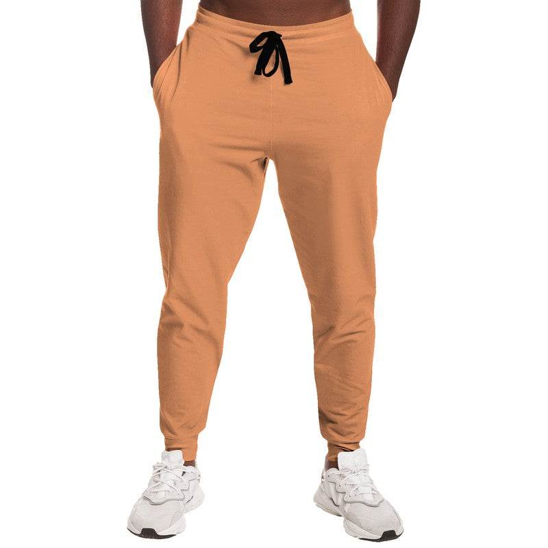 Medium-Light Medium Orange Joggers (OR1-ME-ML) - Man Front