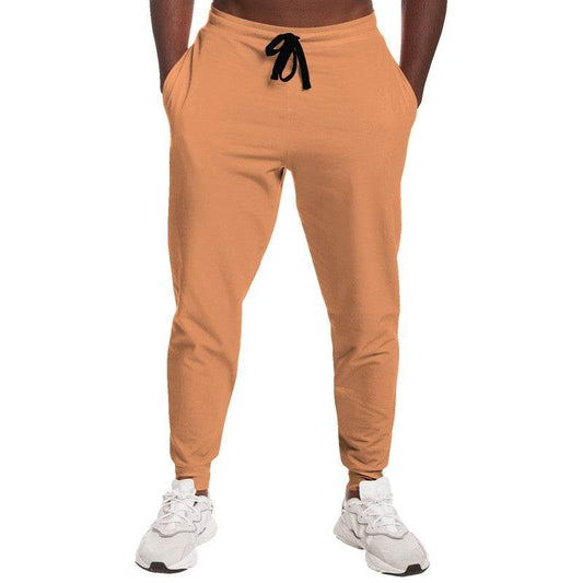 Medium-Light Medium Orange Joggers (OR1-ME-ML) - Man Front