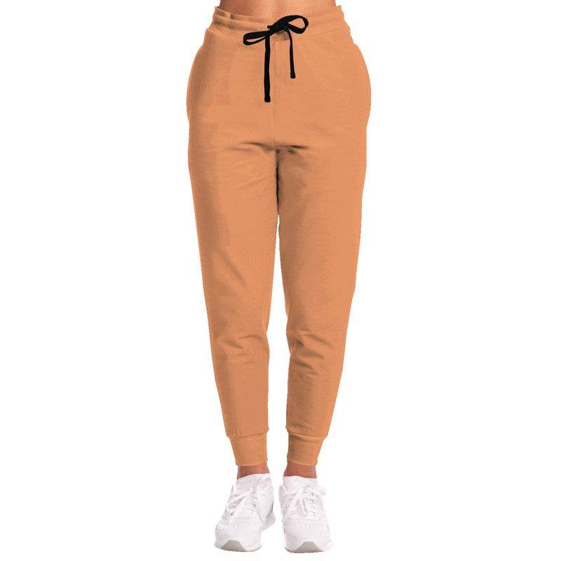 Medium-Light Medium Orange Joggers (OR1-ME-ML) - Woman Front