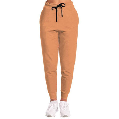 Medium-Light Medium Orange Joggers (OR1-ME-ML) - Woman Front