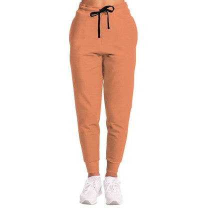 Medium-Light Medium Orange Joggers (OR2-ME-ML) - Woman Front