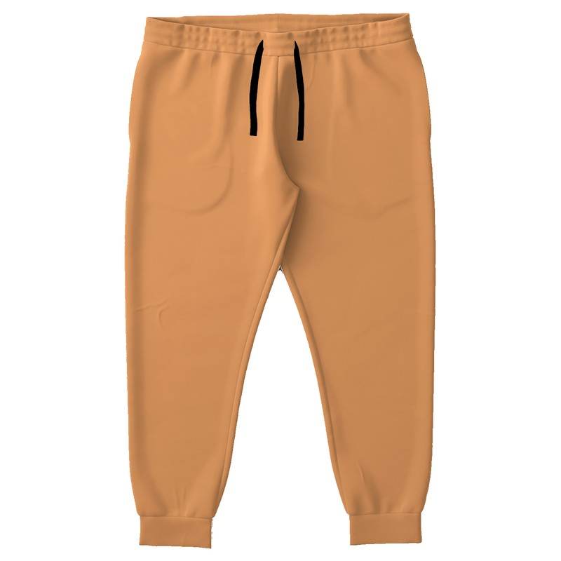 Medium-Light Medium Orange Joggers PLUS (O-ME-ML) - Front PLUS