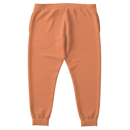 Medium-Light Medium Orange Joggers PLUS (OR2-ME-ML) - Back PLUS