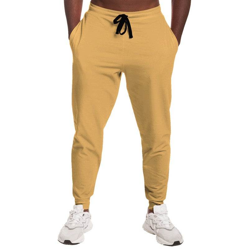 Medium-Light Medium Orange Joggers (YO2-ME-ML) - Man Front