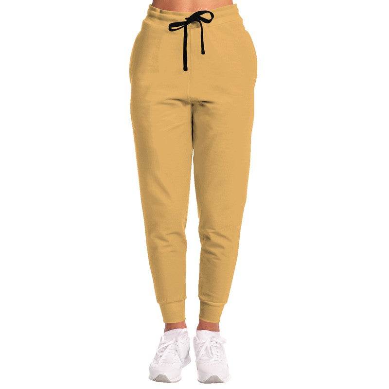 Medium-Light Medium Orange Joggers (YO2-ME-ML) - Woman Front