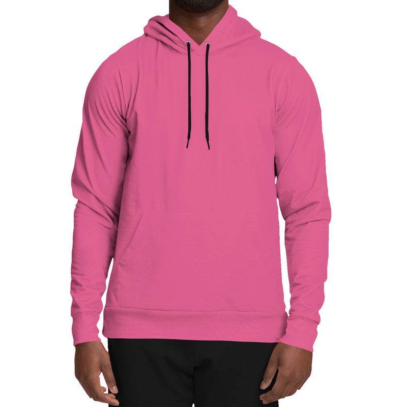 Medium-Light Medium Pink Hoodie (PI-ME-ML) - Man Front