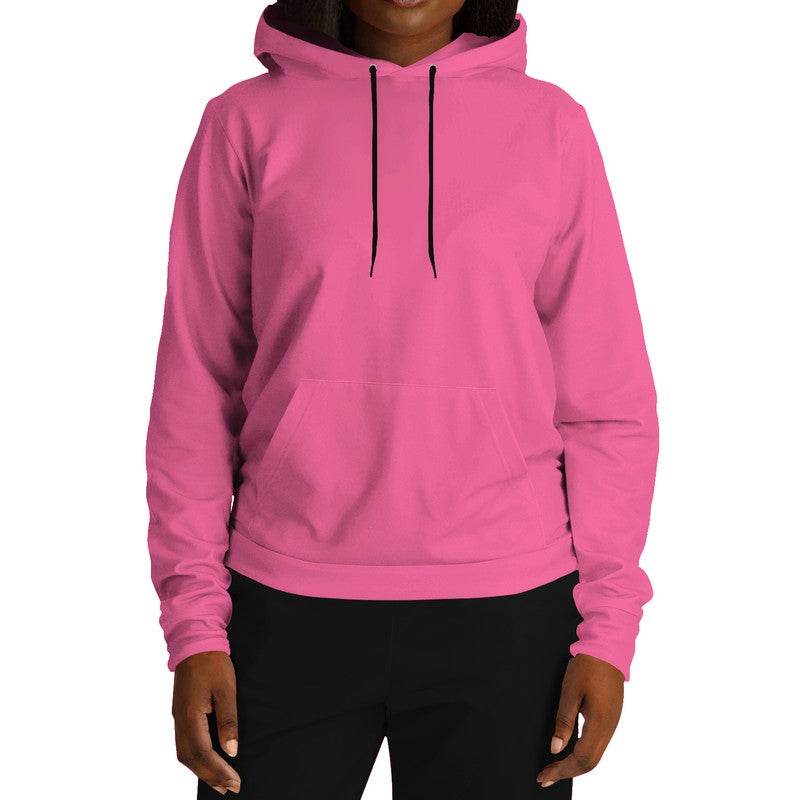 Medium-Light Medium Pink Hoodie (PI-ME-ML) - Woman Front