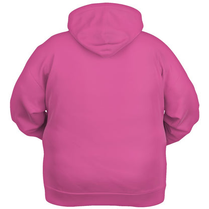 Medium-Light Medium Pink Hoodie PLUS (PIM1-ME-ML) - Ghost Back PLUS