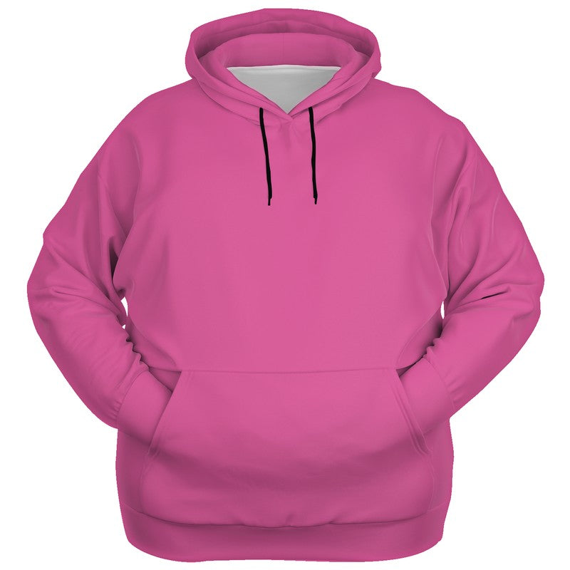 Medium-Light Medium Pink Hoodie PLUS (PIM1-ME-ML) - Ghost Front PLUS