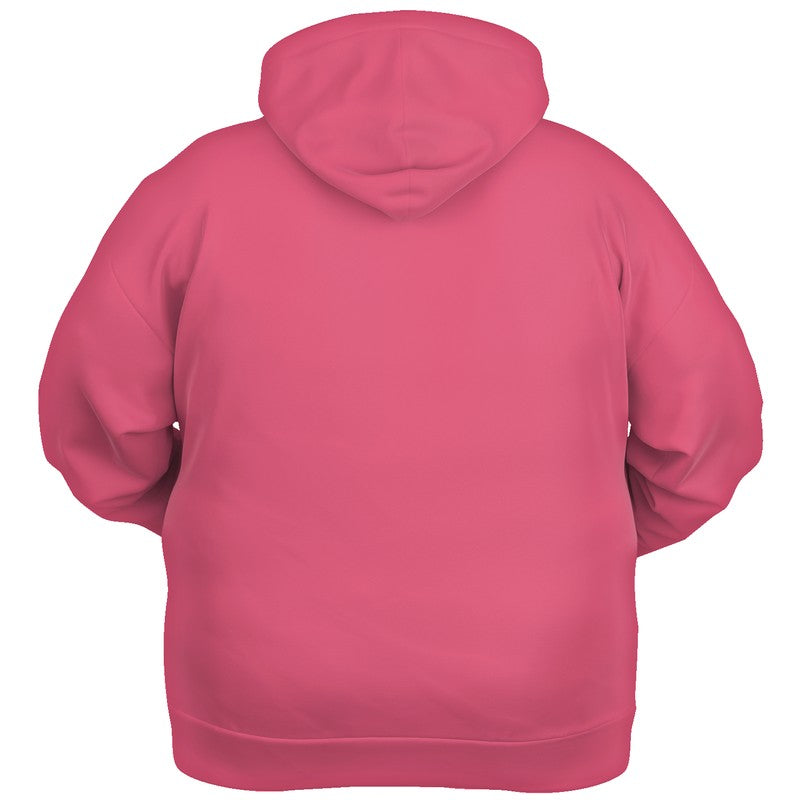 Medium-Light Medium Pink Hoodie PLUS (RPI3-ME-ML) - Ghost Back PLUS