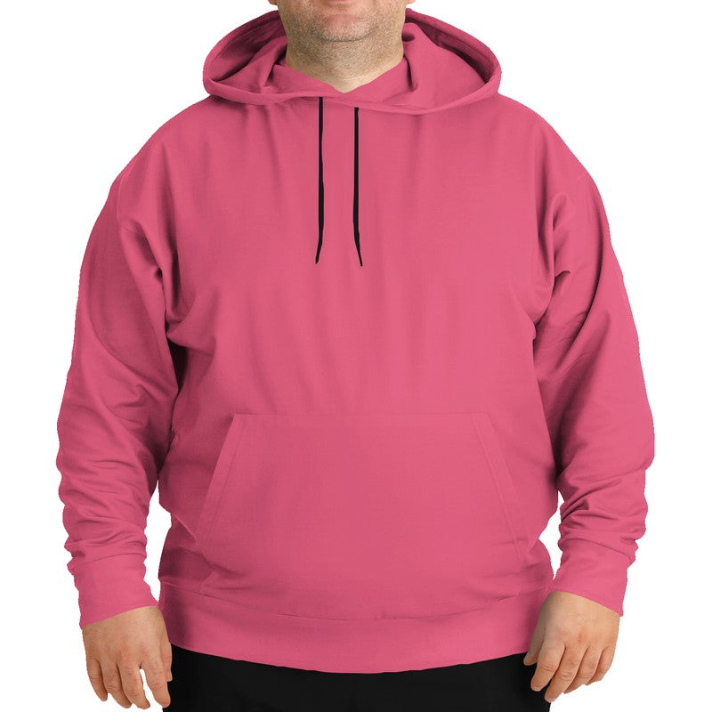 Medium-Light Medium Pink Hoodie PLUS (RPI3-ME-ML) - Man Front PLUS