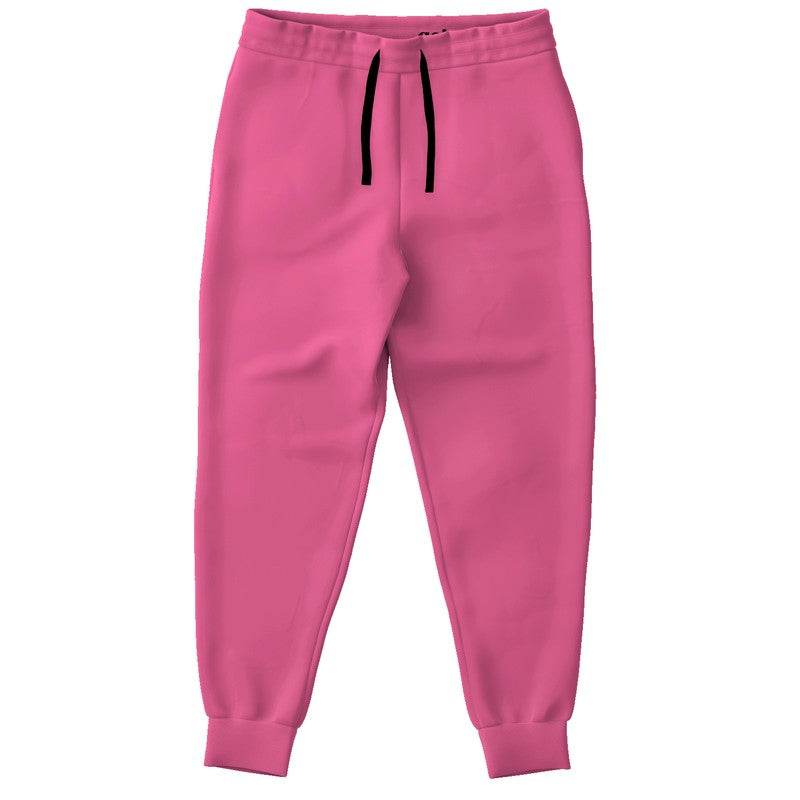 Medium-Light Medium Pink Joggers (PI-ME-ML) - Front